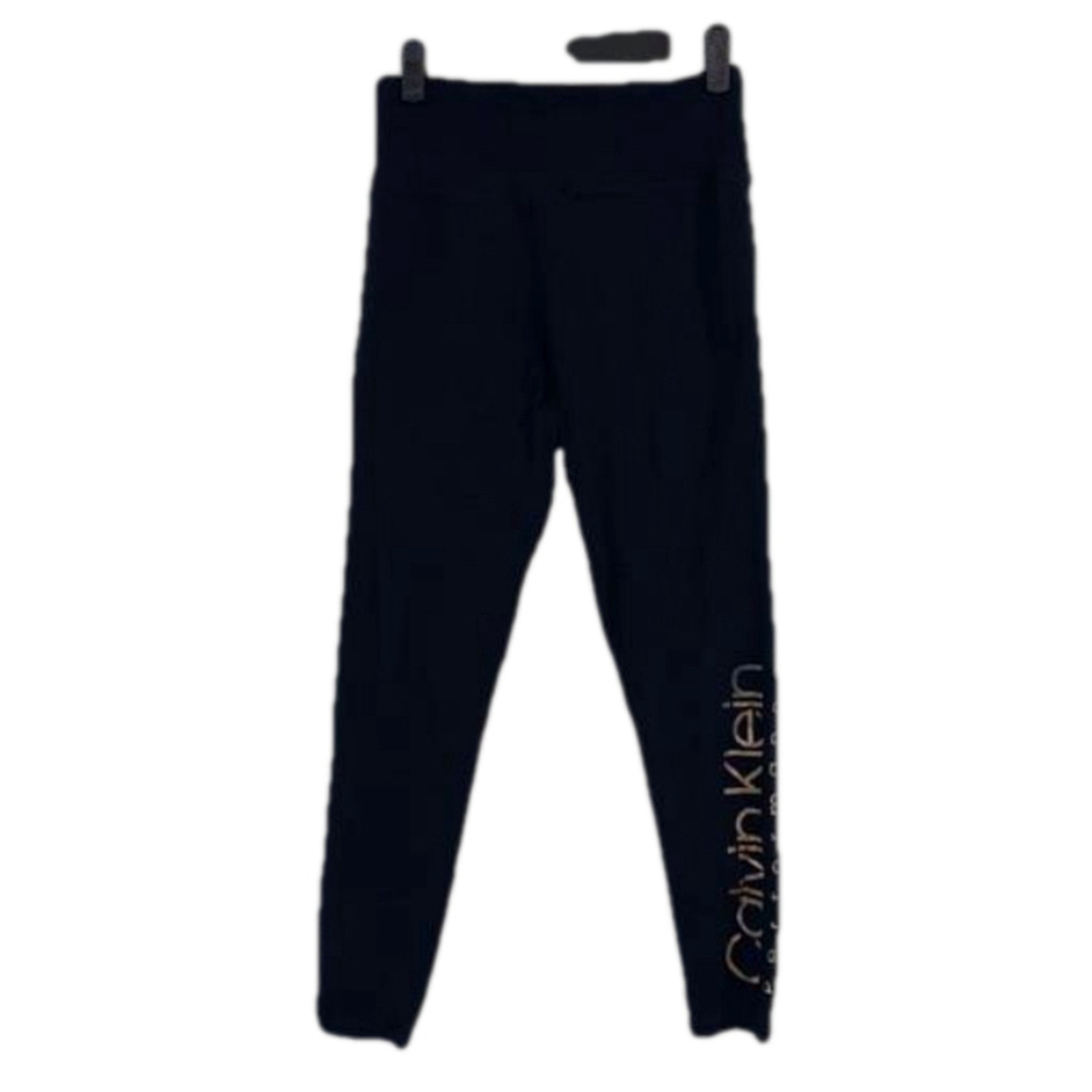 Women's Calvin Klein Performance Black Leggings Size M Great Condition